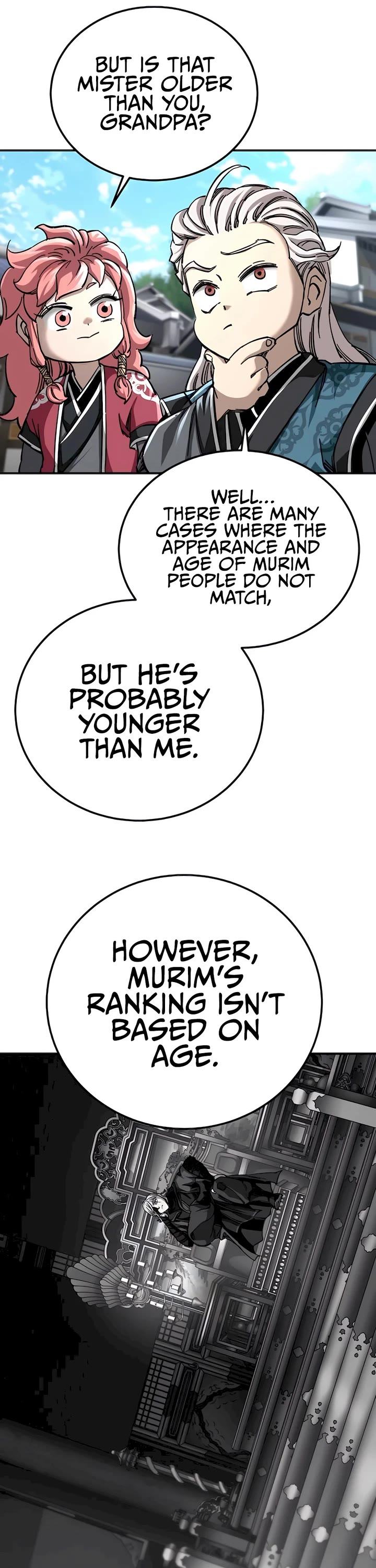 Warrior Grandpa and Supreme Granddaughter chapter 44 page 20