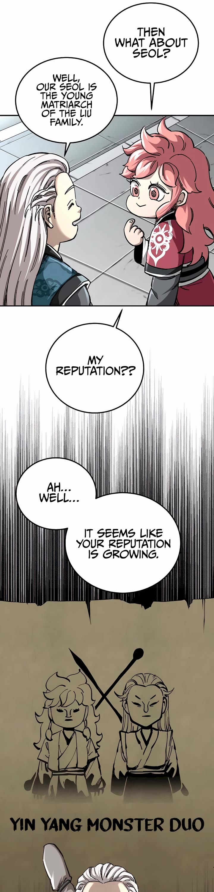 Warrior Grandpa and Supreme Granddaughter chapter 44 page 23