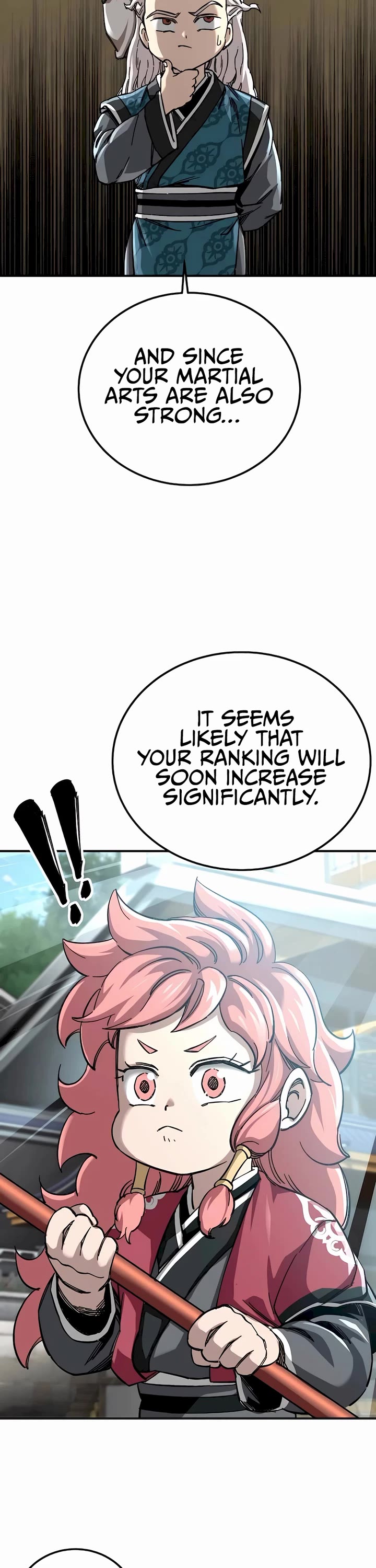 Warrior Grandpa and Supreme Granddaughter chapter 44 page 24