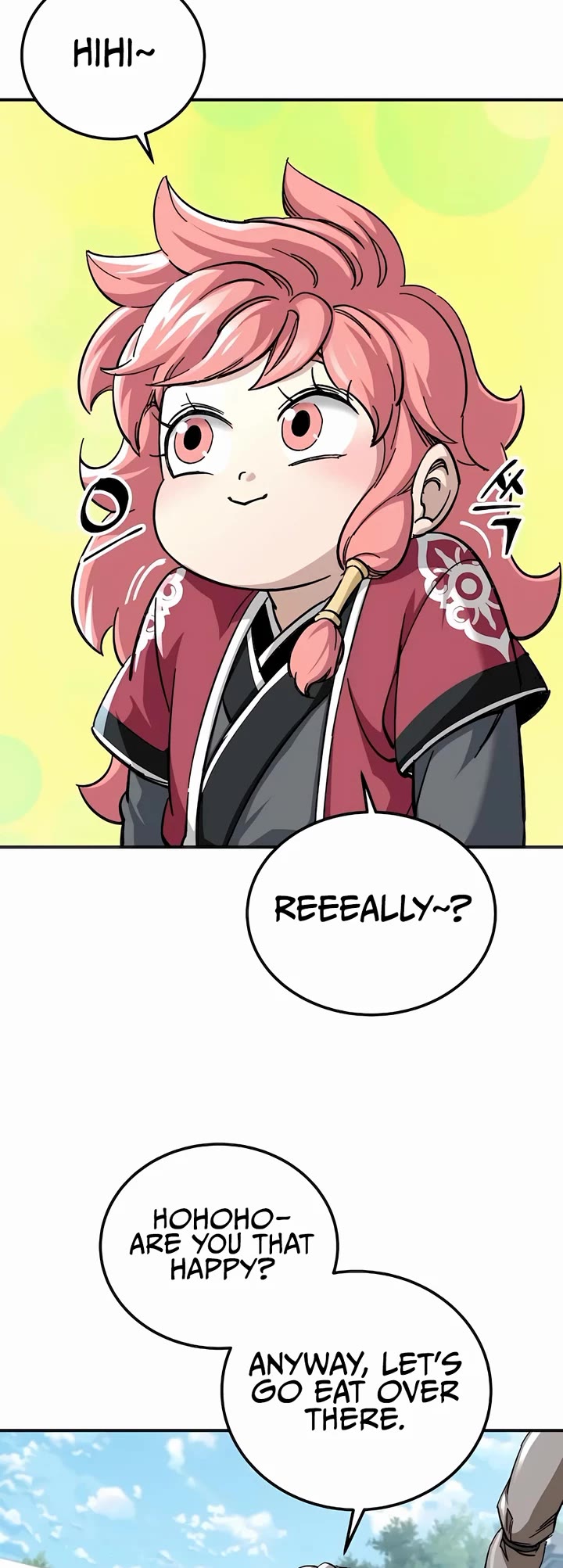 Warrior Grandpa and Supreme Granddaughter chapter 44 page 25