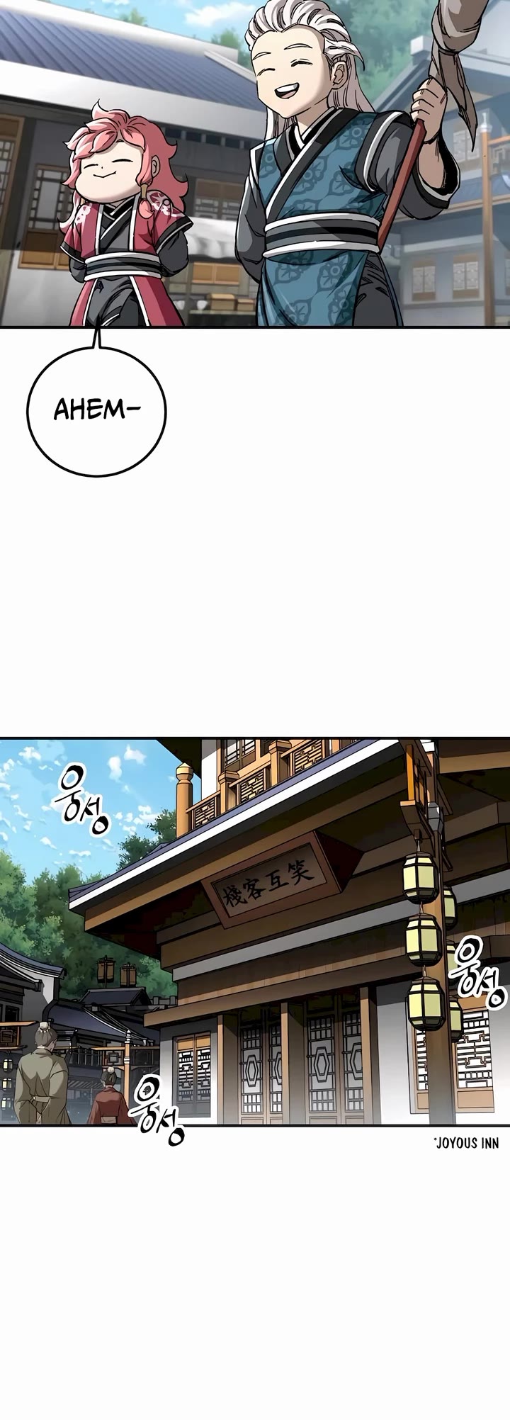 Warrior Grandpa and Supreme Granddaughter chapter 44 page 26