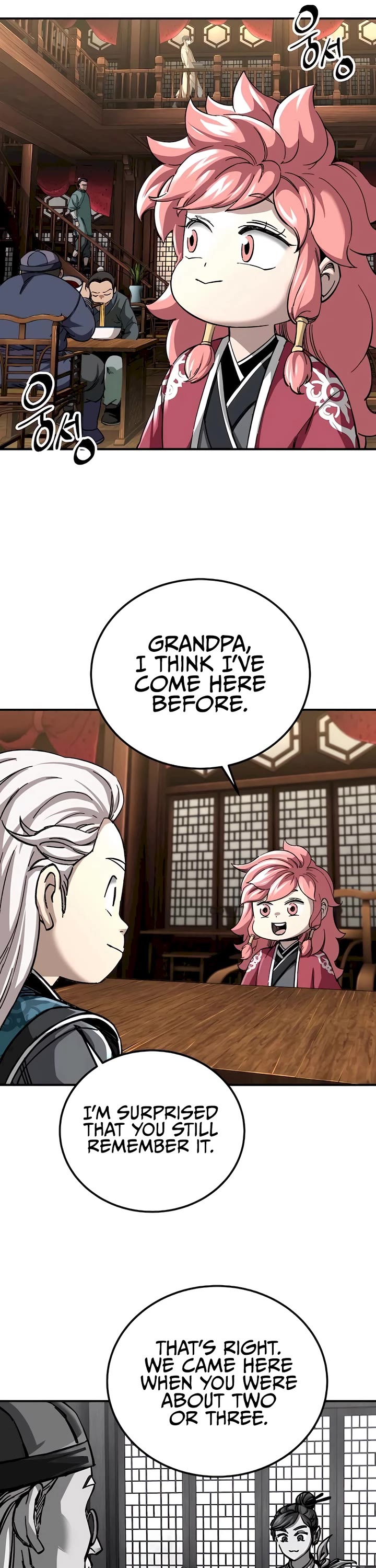 Warrior Grandpa and Supreme Granddaughter chapter 44 page 27