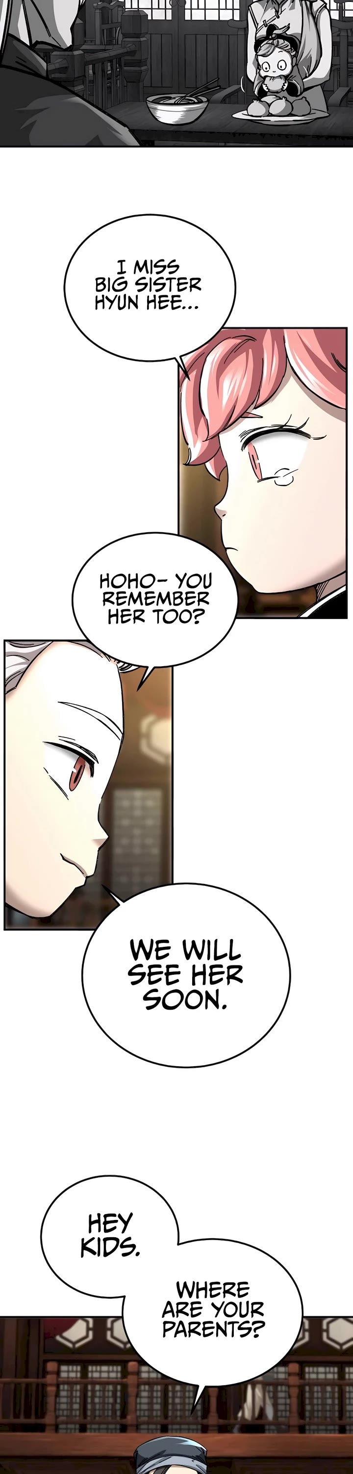 Warrior Grandpa and Supreme Granddaughter chapter 44 page 28