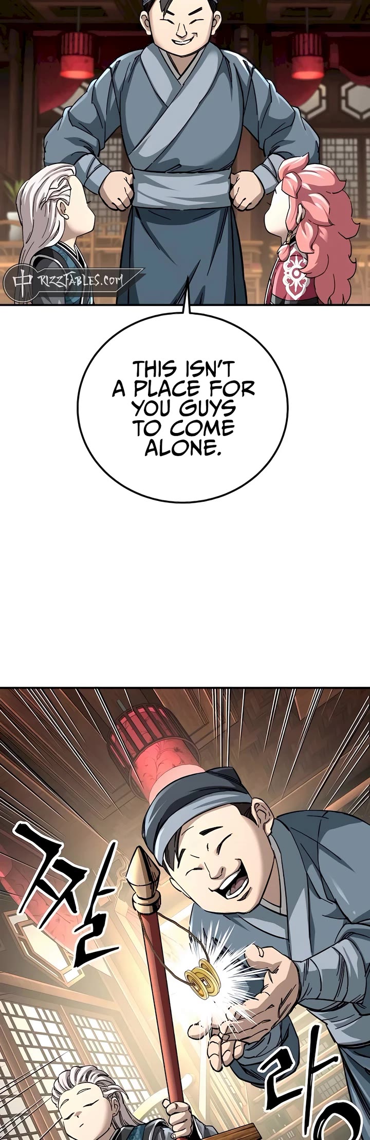 Warrior Grandpa and Supreme Granddaughter chapter 44 page 29