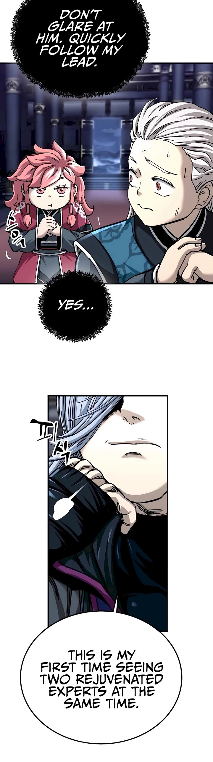 Warrior Grandpa and Supreme Granddaughter chapter 44 page 3