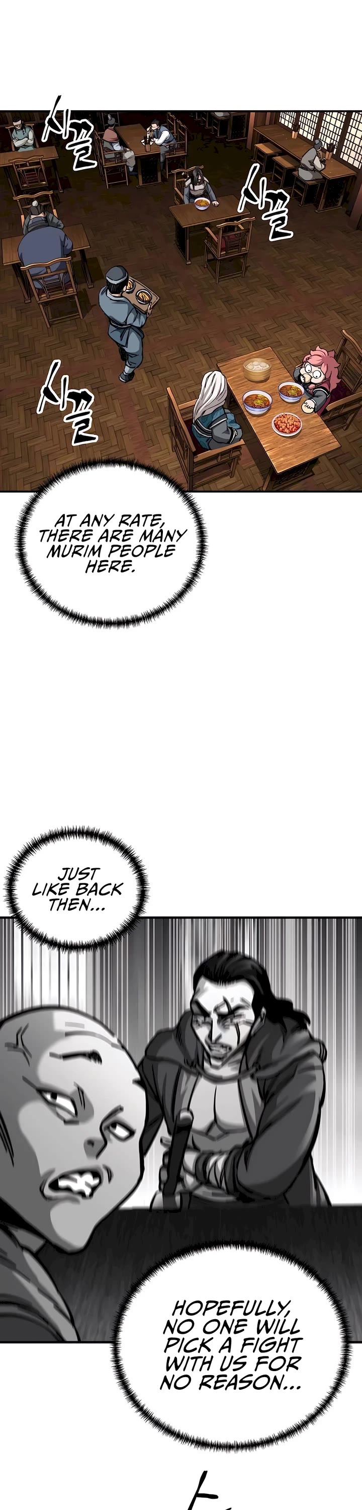 Warrior Grandpa and Supreme Granddaughter chapter 44 page 31