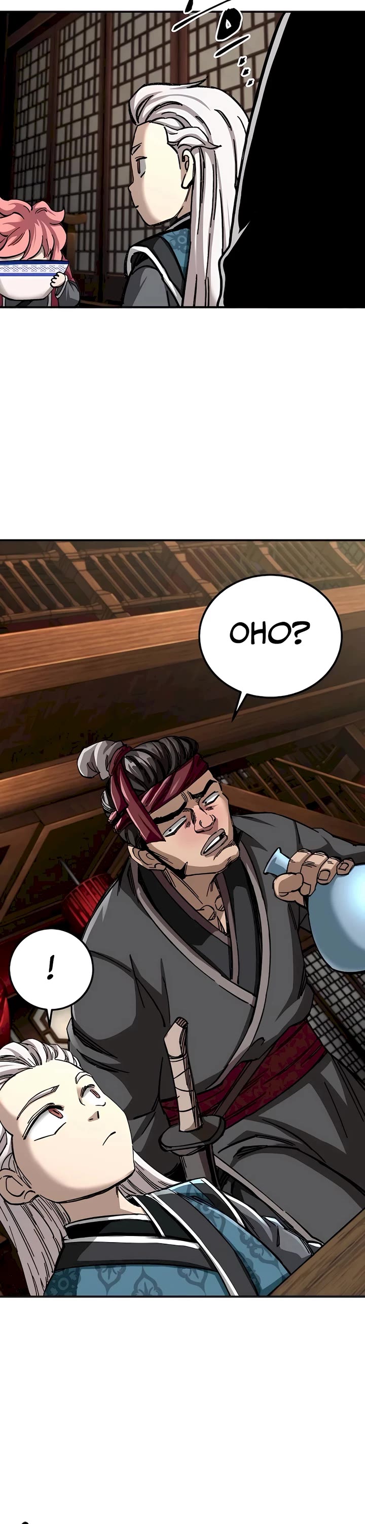 Warrior Grandpa and Supreme Granddaughter chapter 44 page 32