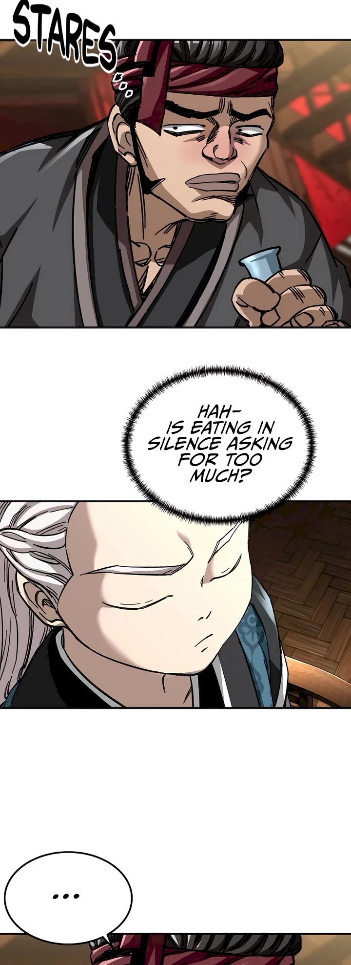 Warrior Grandpa and Supreme Granddaughter chapter 44 page 33