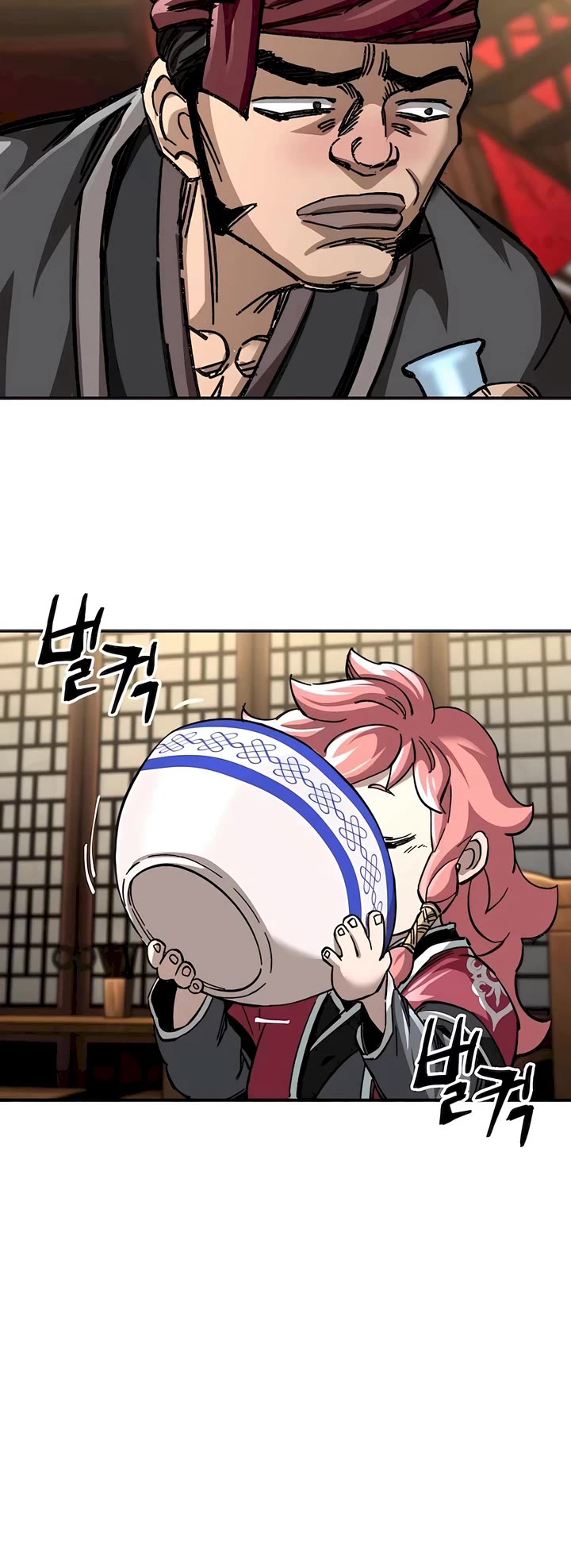 Warrior Grandpa and Supreme Granddaughter chapter 44 page 34