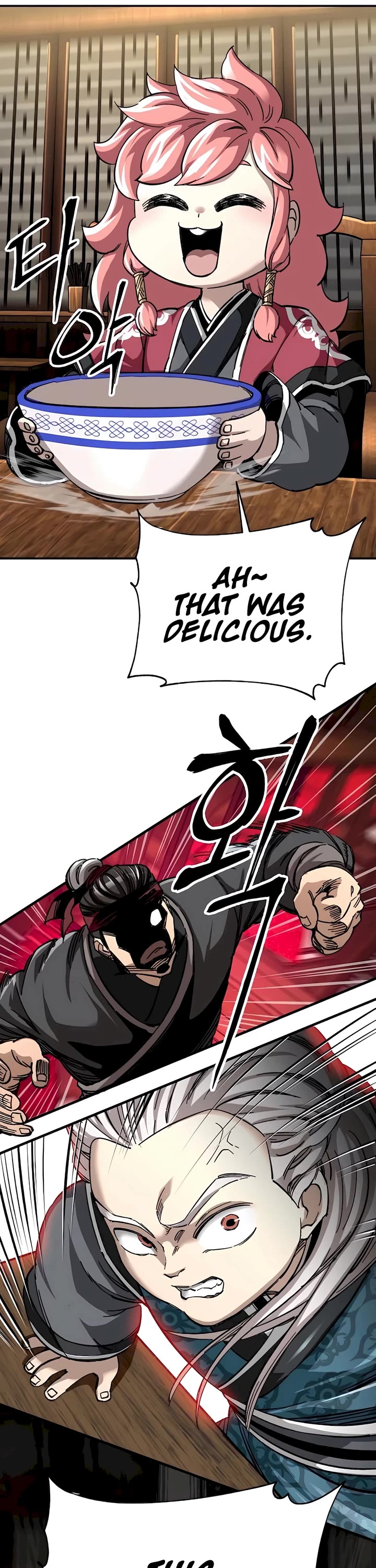 Warrior Grandpa and Supreme Granddaughter chapter 44 page 35