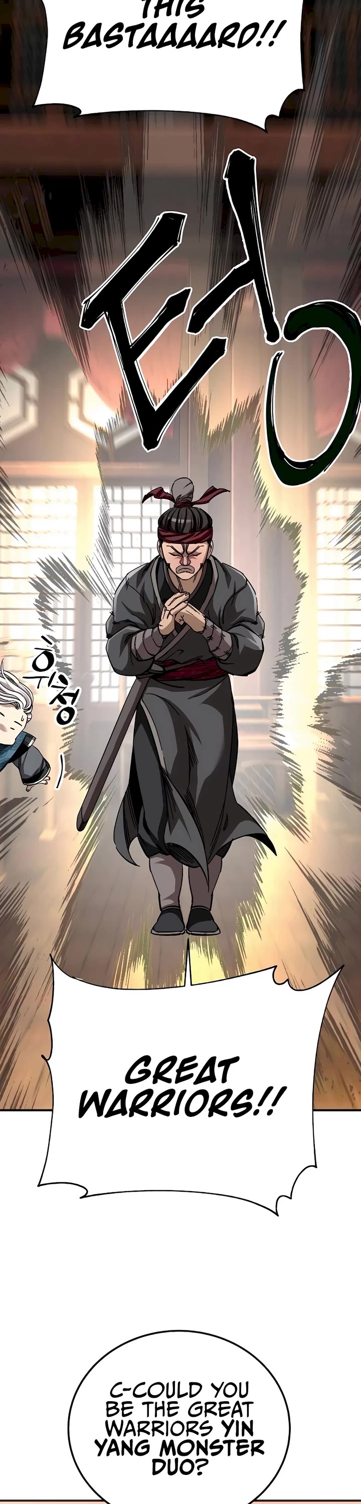 Warrior Grandpa and Supreme Granddaughter chapter 44 page 36