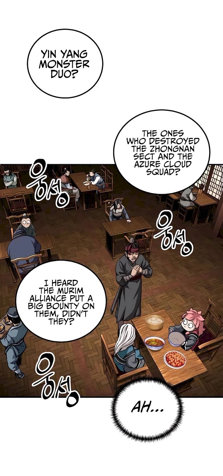 Warrior Grandpa and Supreme Granddaughter chapter 44 page 38