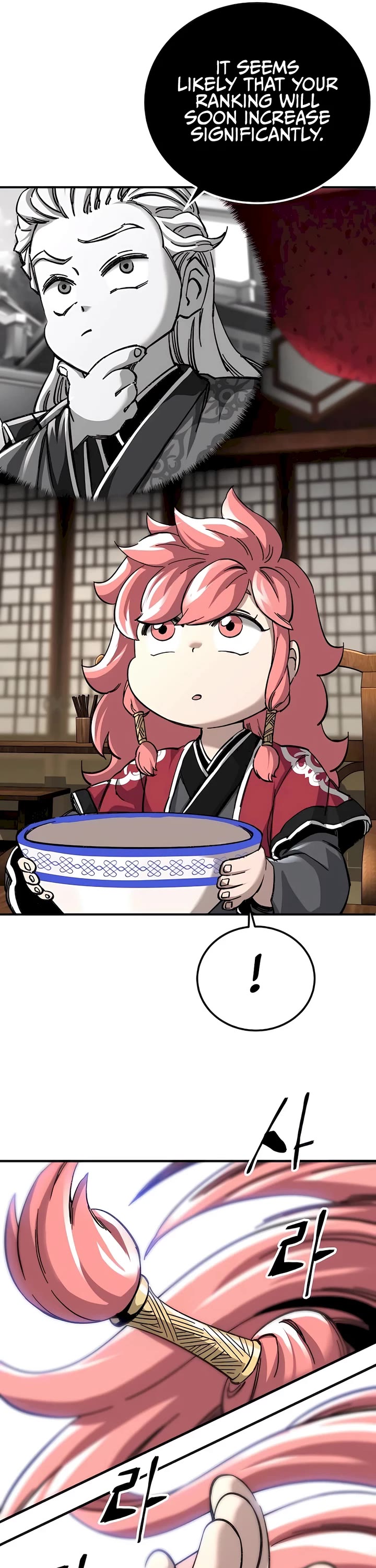 Warrior Grandpa and Supreme Granddaughter chapter 44 page 39