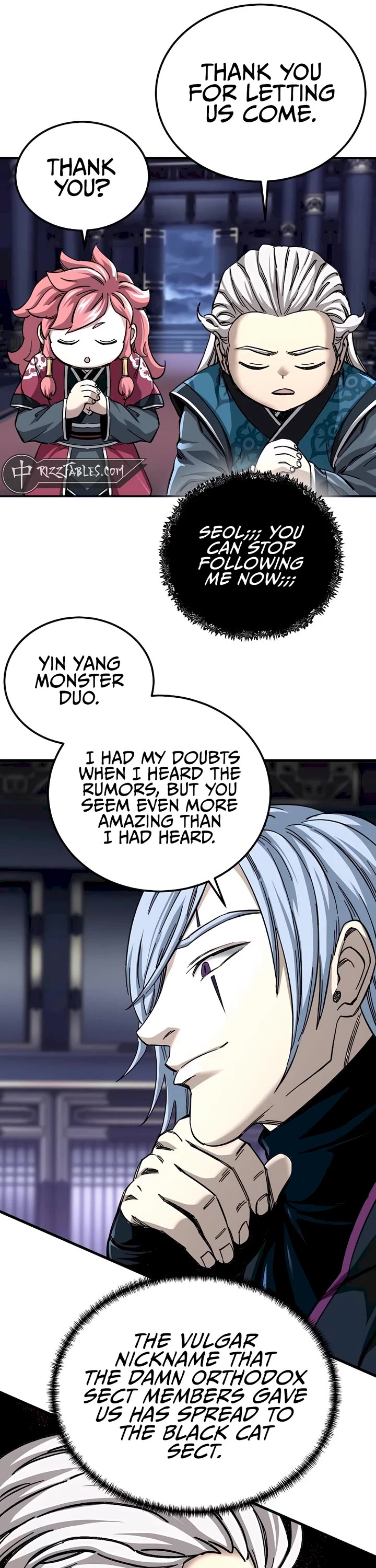 Warrior Grandpa and Supreme Granddaughter chapter 44 page 4