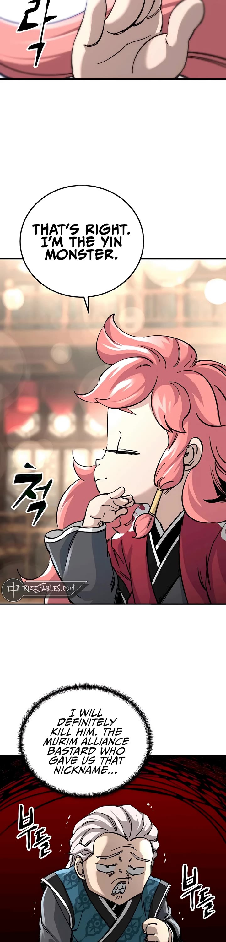 Warrior Grandpa and Supreme Granddaughter chapter 44 page 40