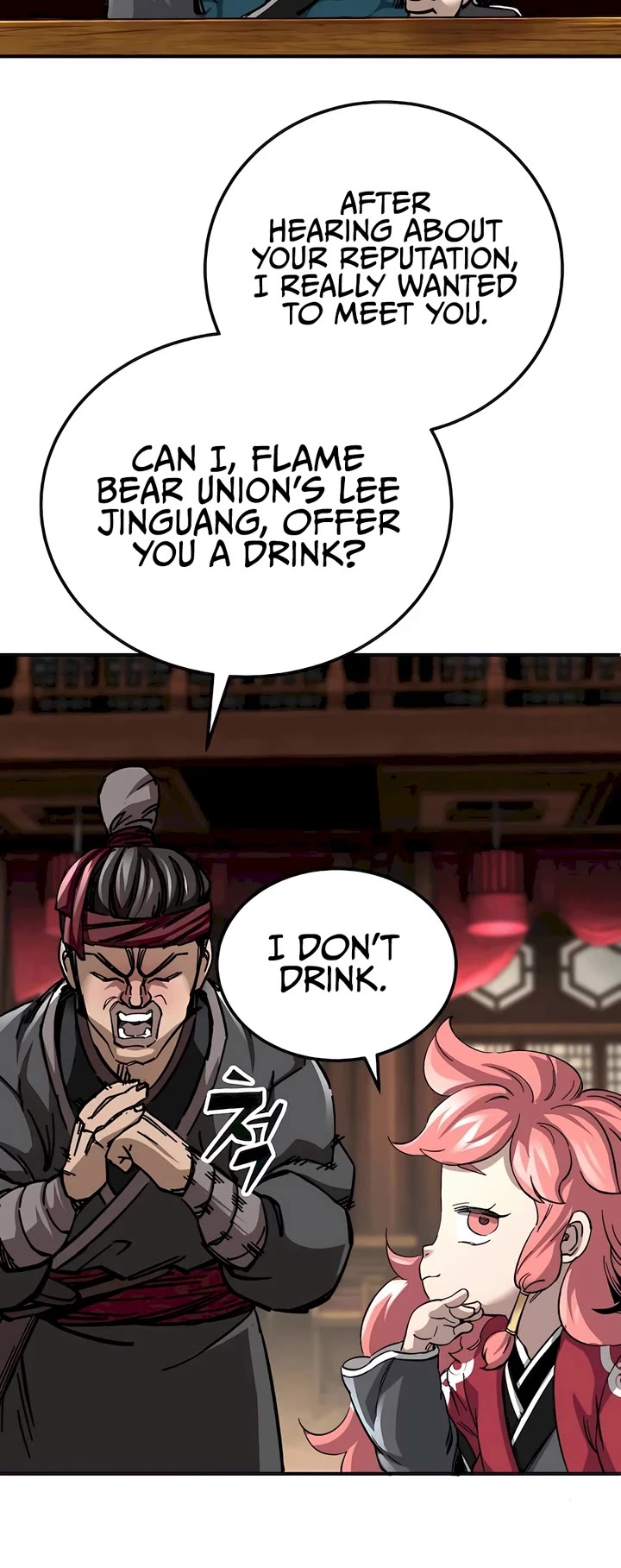 Warrior Grandpa and Supreme Granddaughter chapter 44 page 41