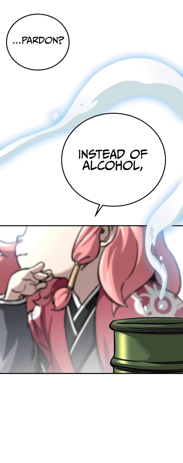 Warrior Grandpa and Supreme Granddaughter chapter 44 page 42