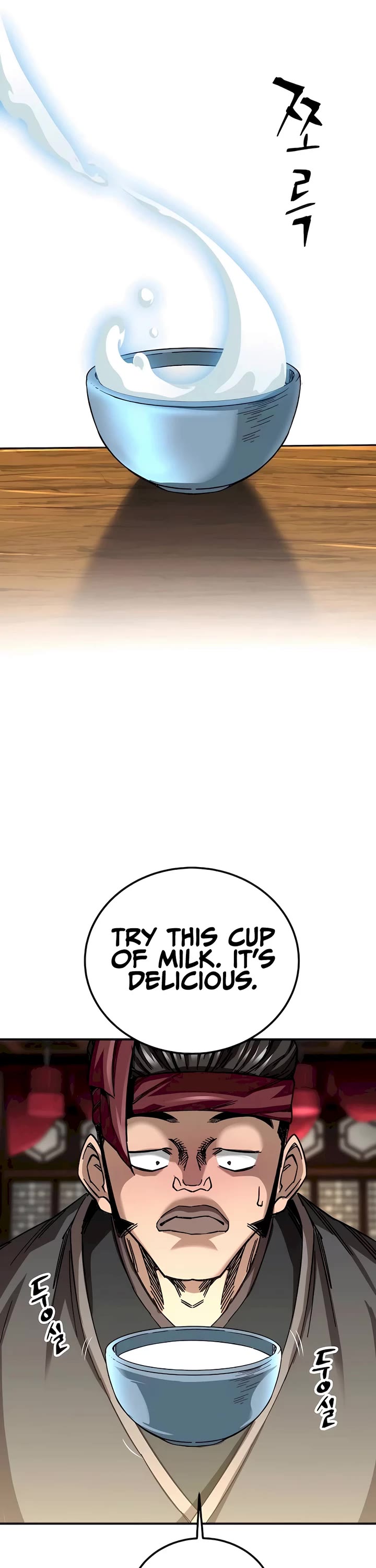 Warrior Grandpa and Supreme Granddaughter chapter 44 page 43