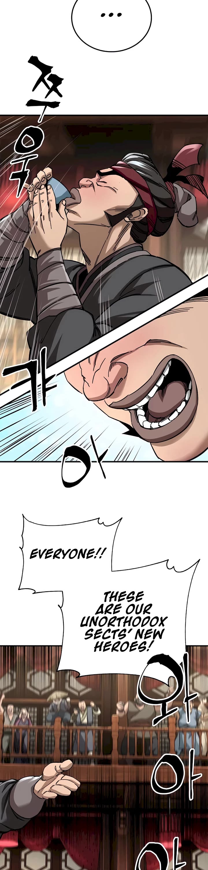 Warrior Grandpa and Supreme Granddaughter chapter 44 page 44