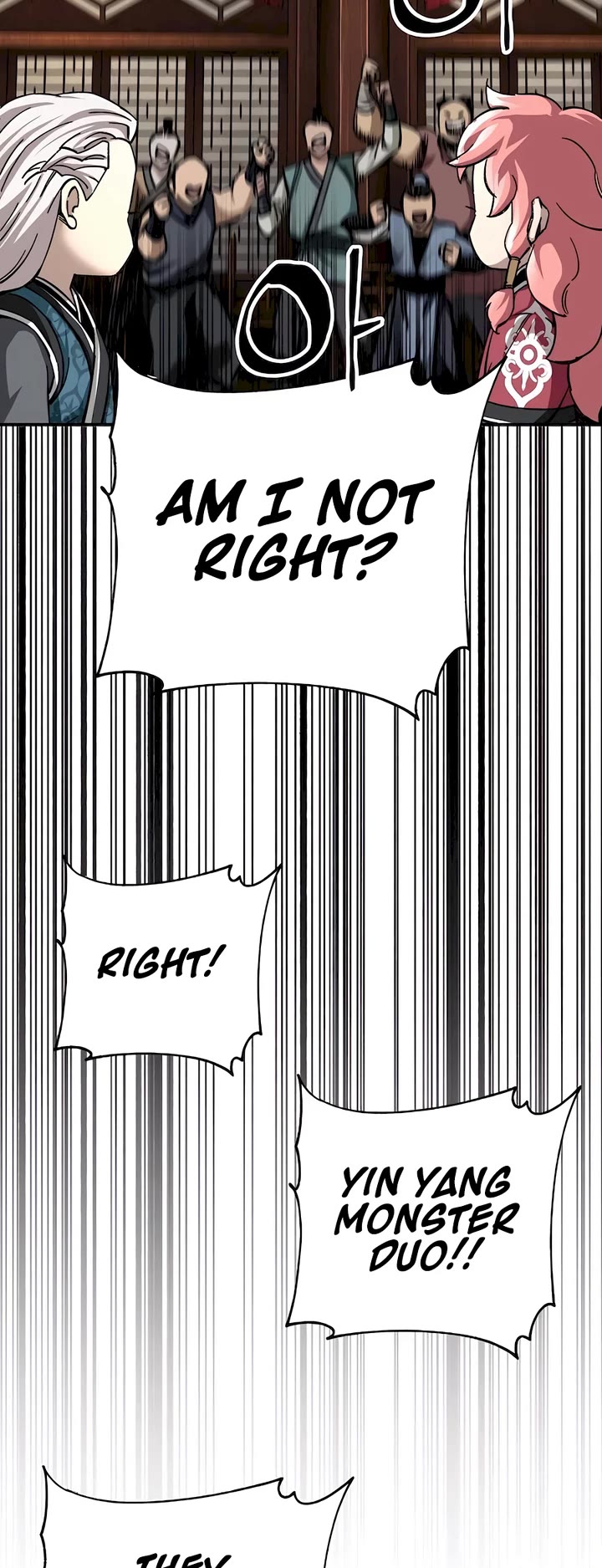 Warrior Grandpa and Supreme Granddaughter chapter 44 page 45