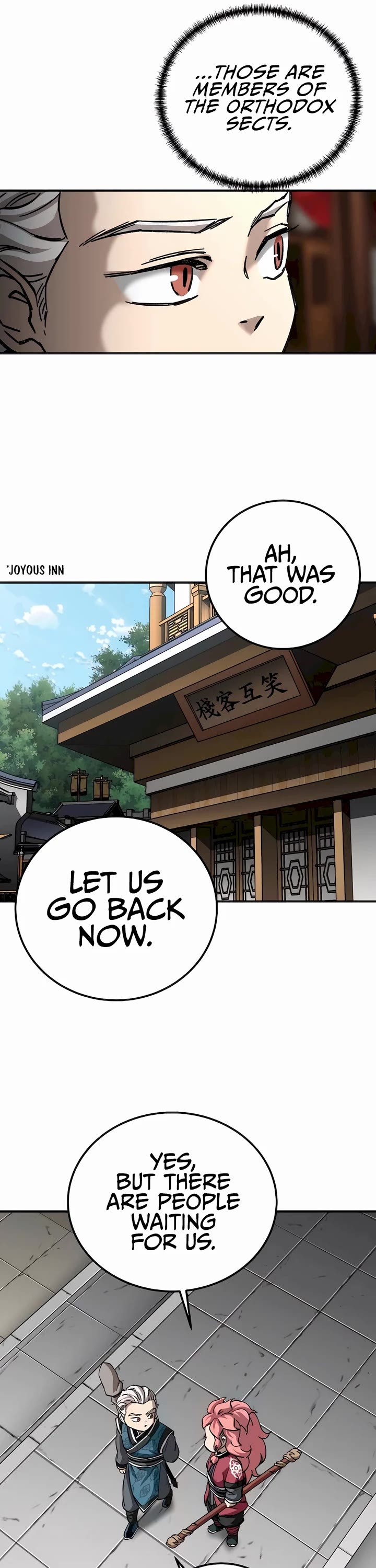 Warrior Grandpa and Supreme Granddaughter chapter 44 page 47