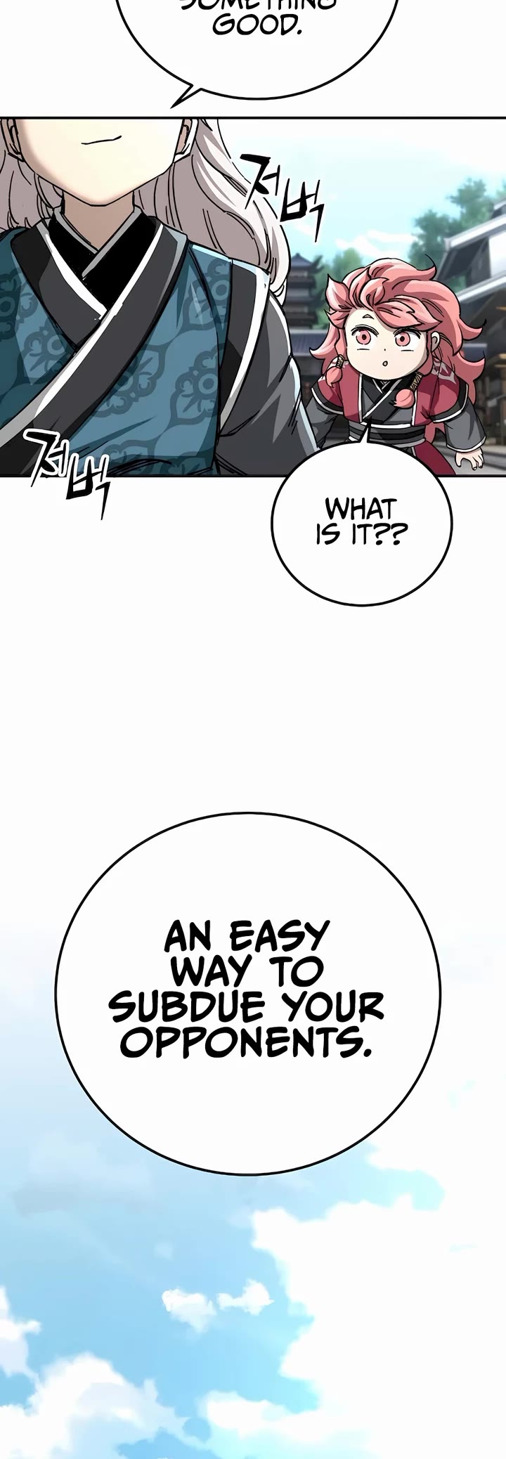 Warrior Grandpa and Supreme Granddaughter chapter 44 page 49