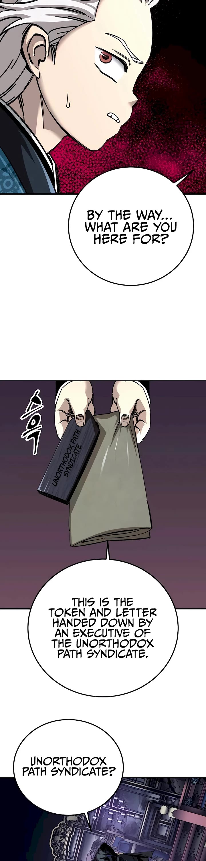 Warrior Grandpa and Supreme Granddaughter chapter 44 page 5