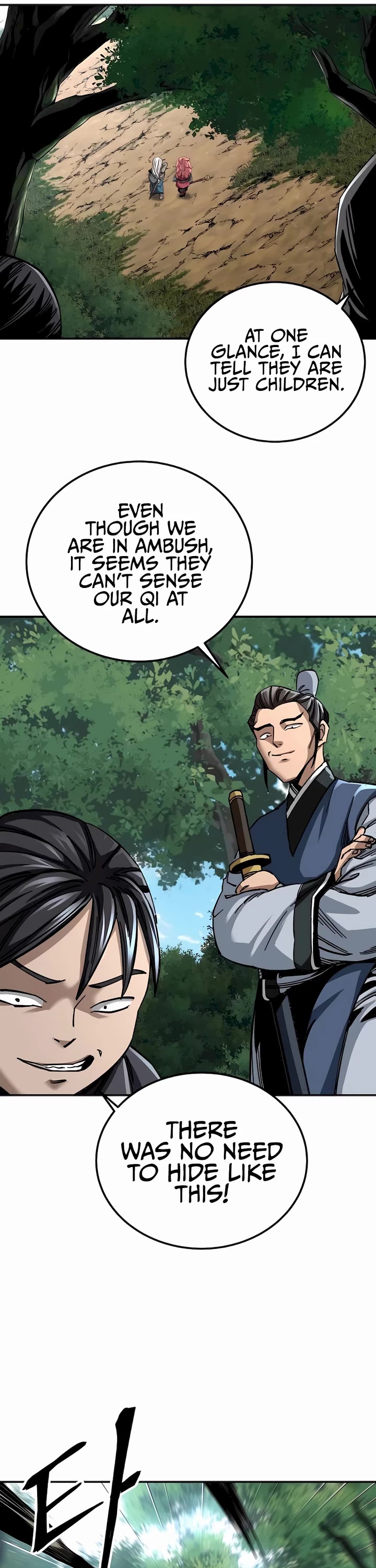 Warrior Grandpa and Supreme Granddaughter chapter 44 page 51