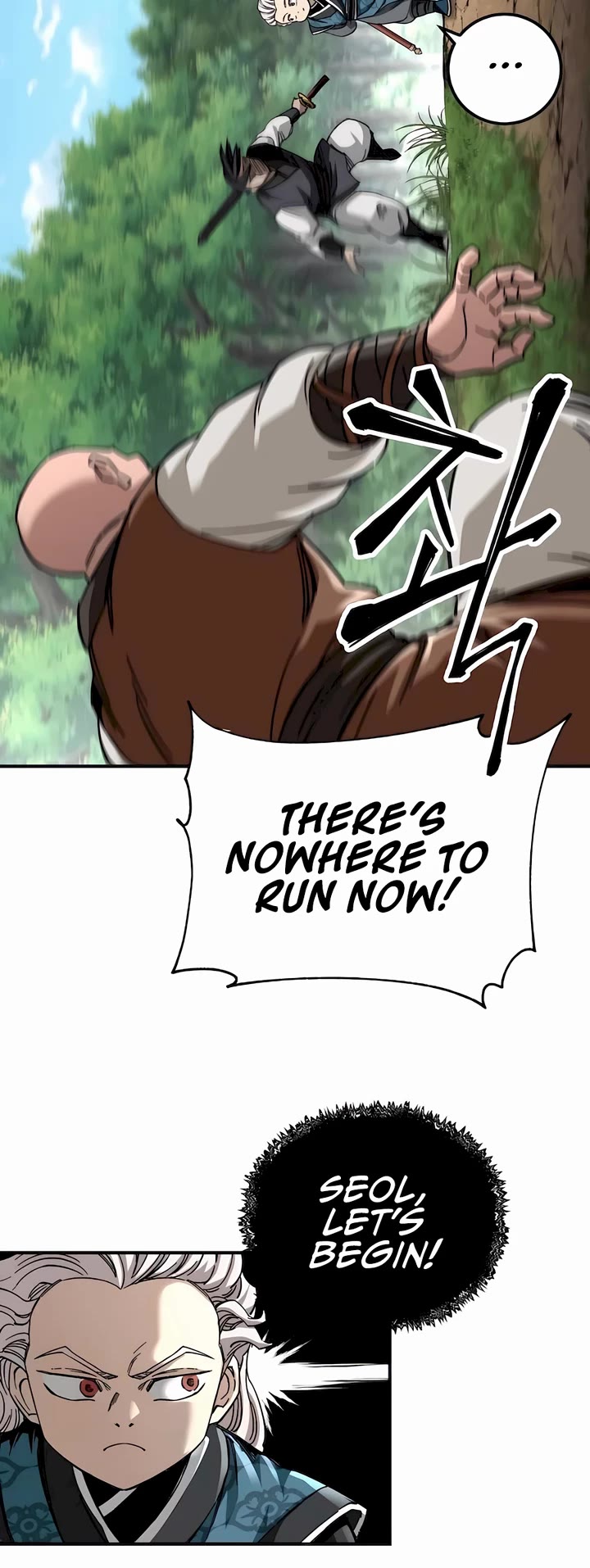 Warrior Grandpa and Supreme Granddaughter chapter 44 page 53