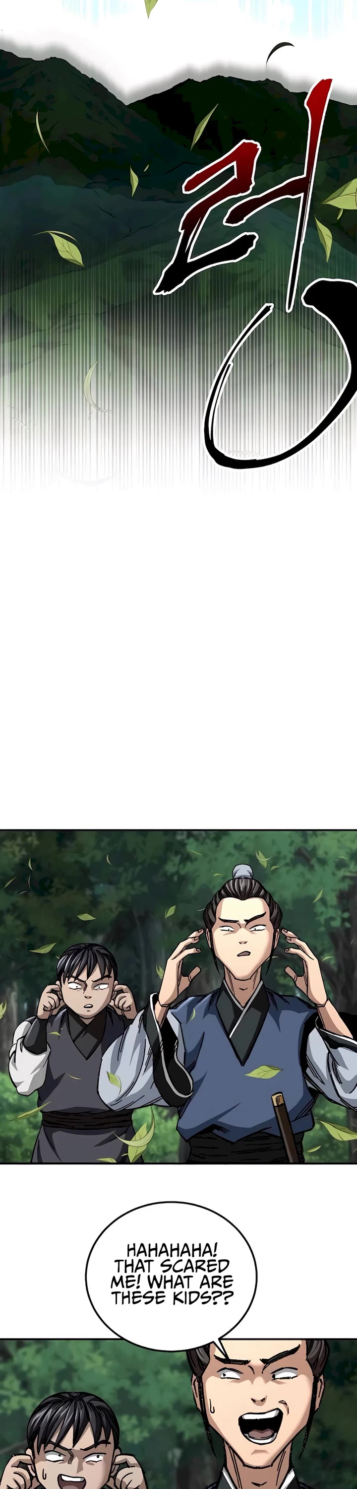 Warrior Grandpa and Supreme Granddaughter chapter 44 page 55