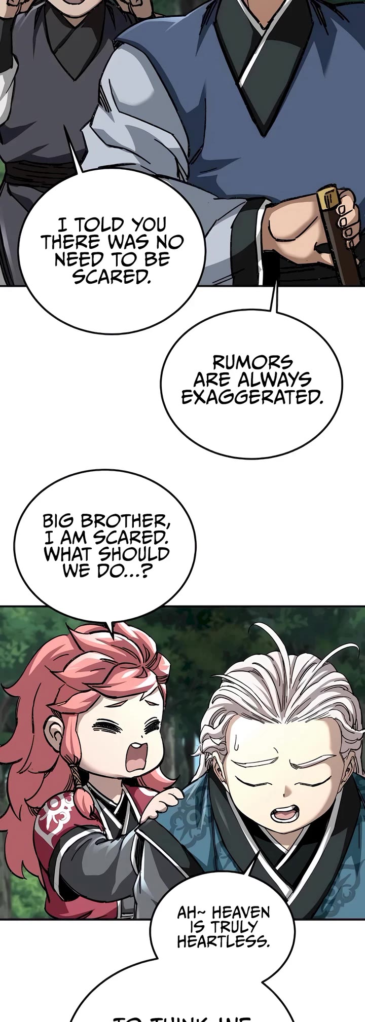 Warrior Grandpa and Supreme Granddaughter chapter 44 page 56