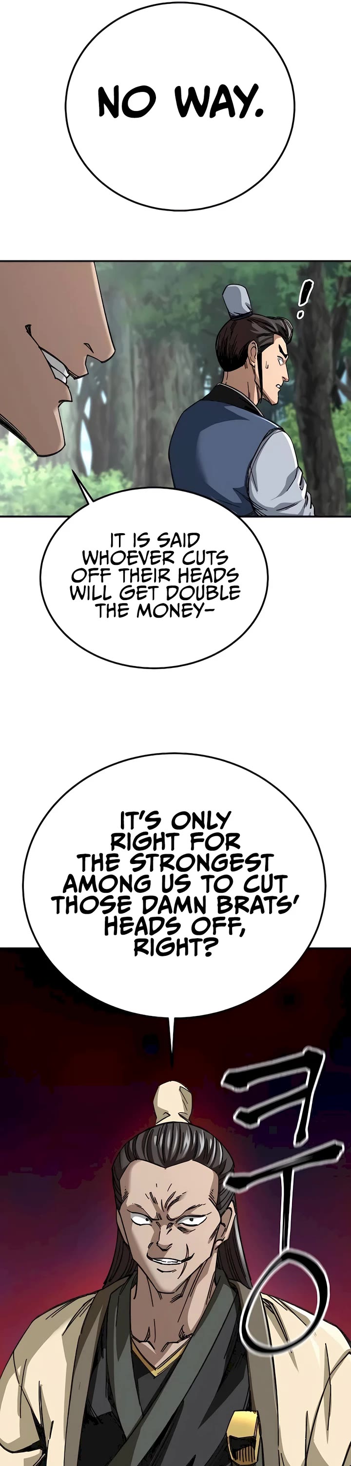 Warrior Grandpa and Supreme Granddaughter chapter 44 page 58