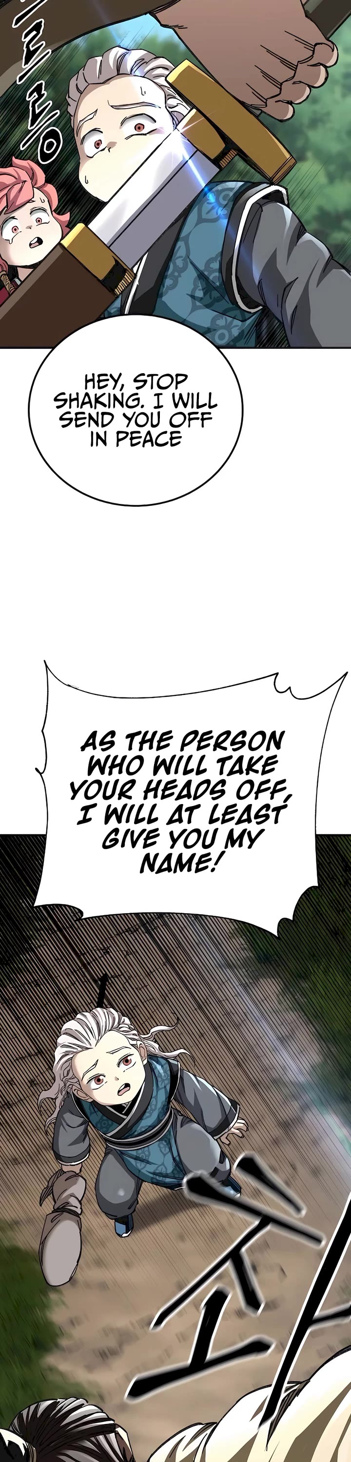 Warrior Grandpa and Supreme Granddaughter chapter 44 page 60