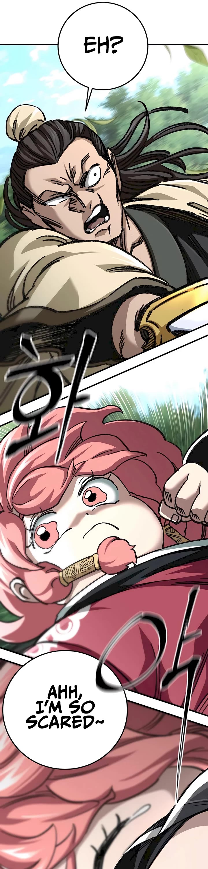 Warrior Grandpa and Supreme Granddaughter chapter 44 page 63