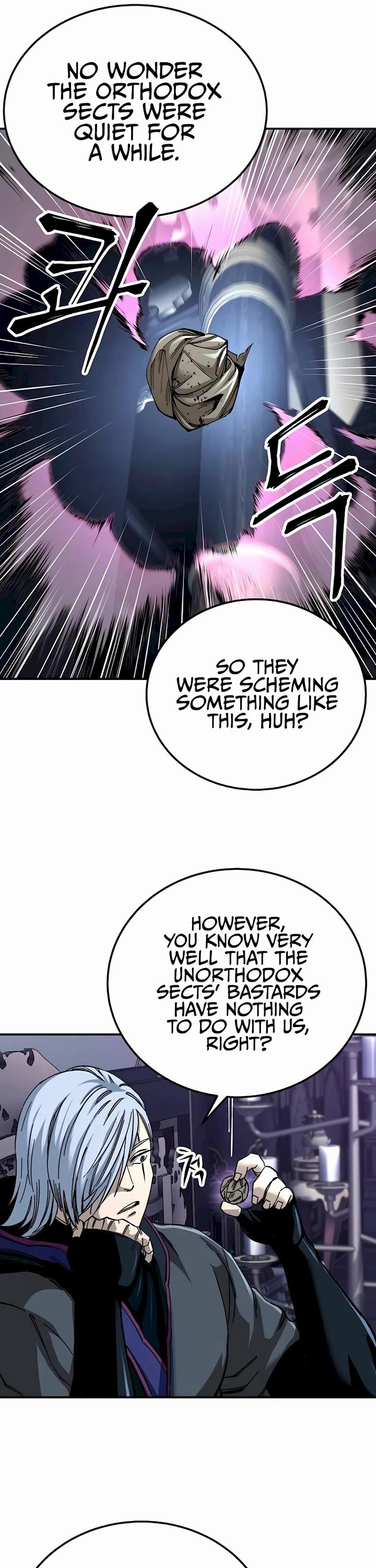 Warrior Grandpa and Supreme Granddaughter chapter 44 page 8