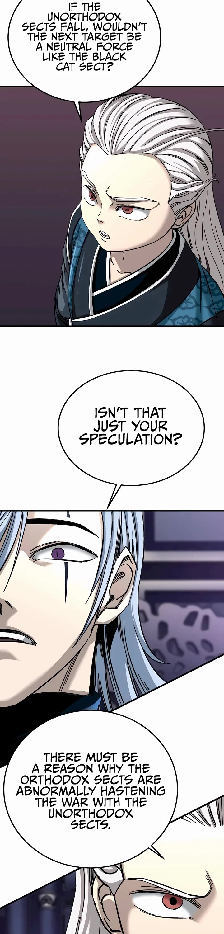 Warrior Grandpa and Supreme Granddaughter chapter 44 page 9