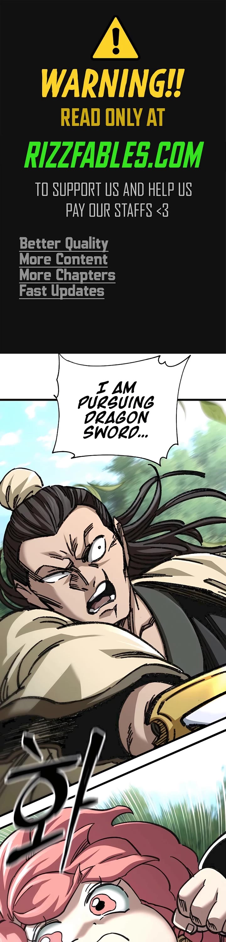 Warrior Grandpa and Supreme Granddaughter chapter 45 page 1