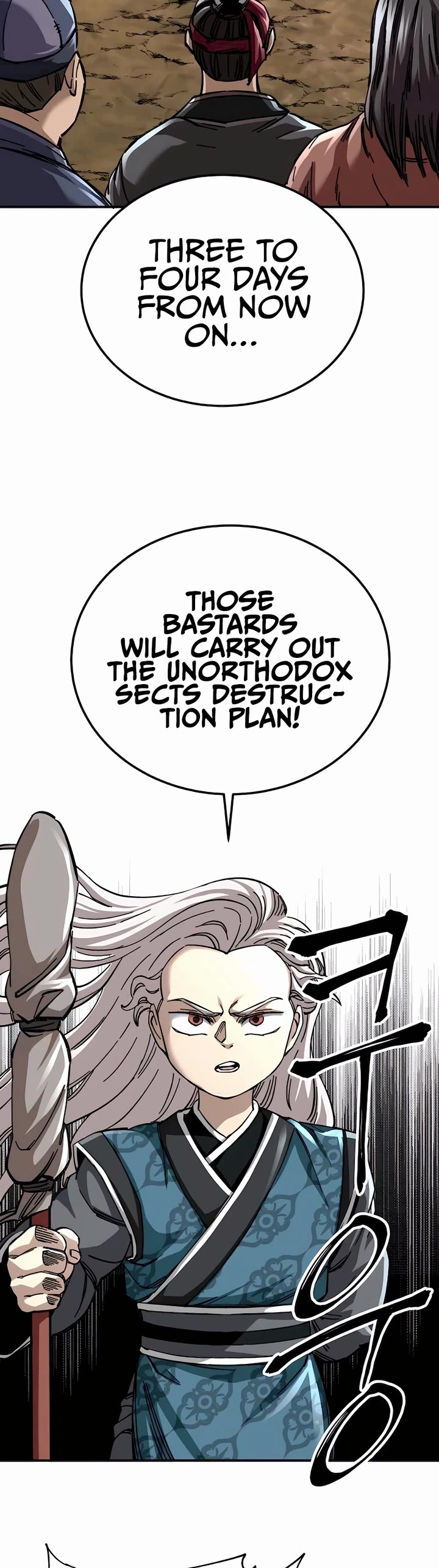 Warrior Grandpa and Supreme Granddaughter chapter 45 page 10