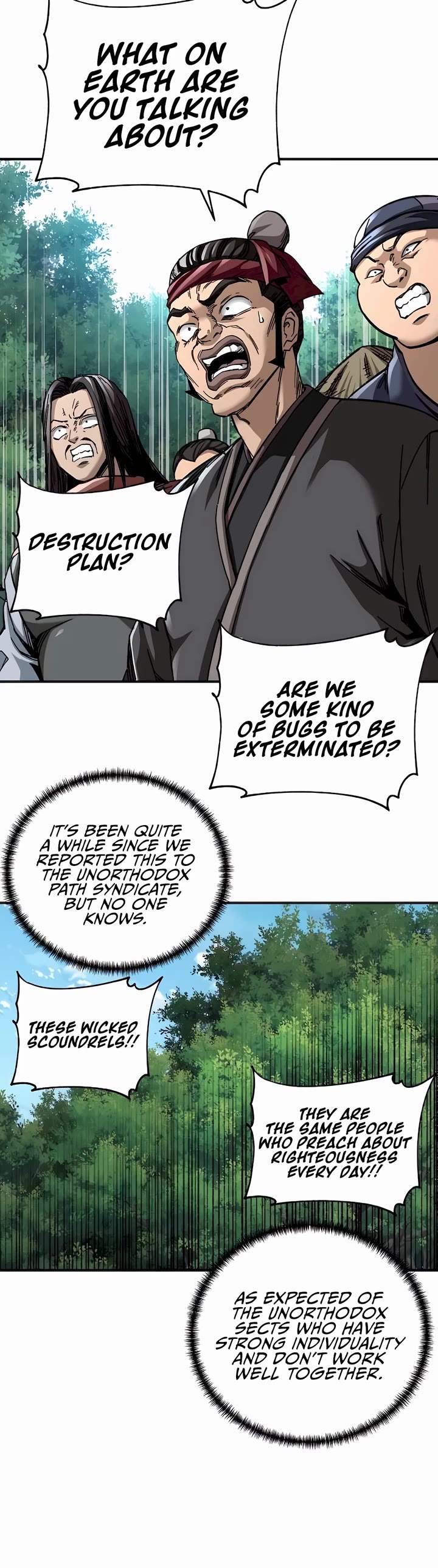 Warrior Grandpa and Supreme Granddaughter chapter 45 page 11