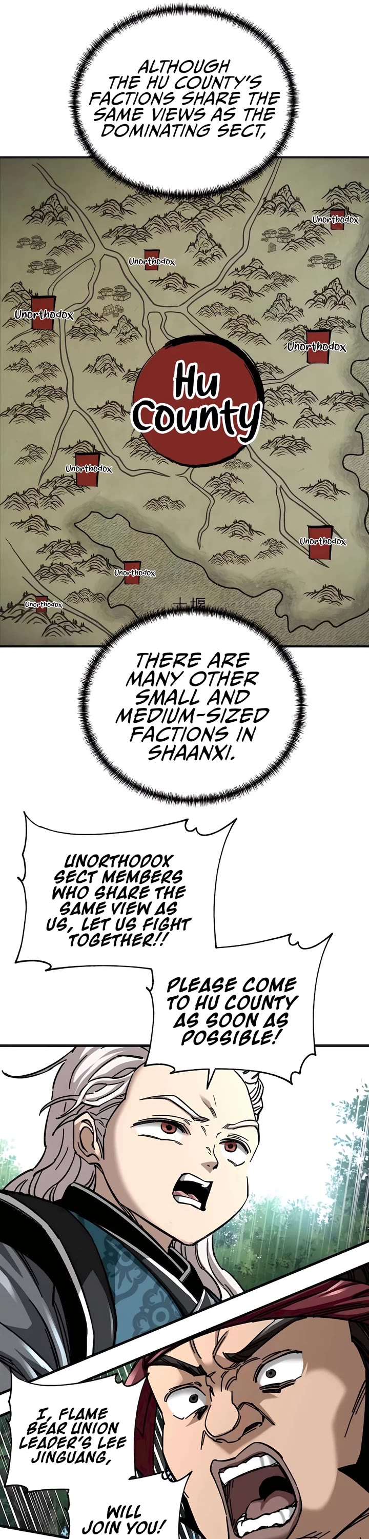 Warrior Grandpa and Supreme Granddaughter chapter 45 page 12