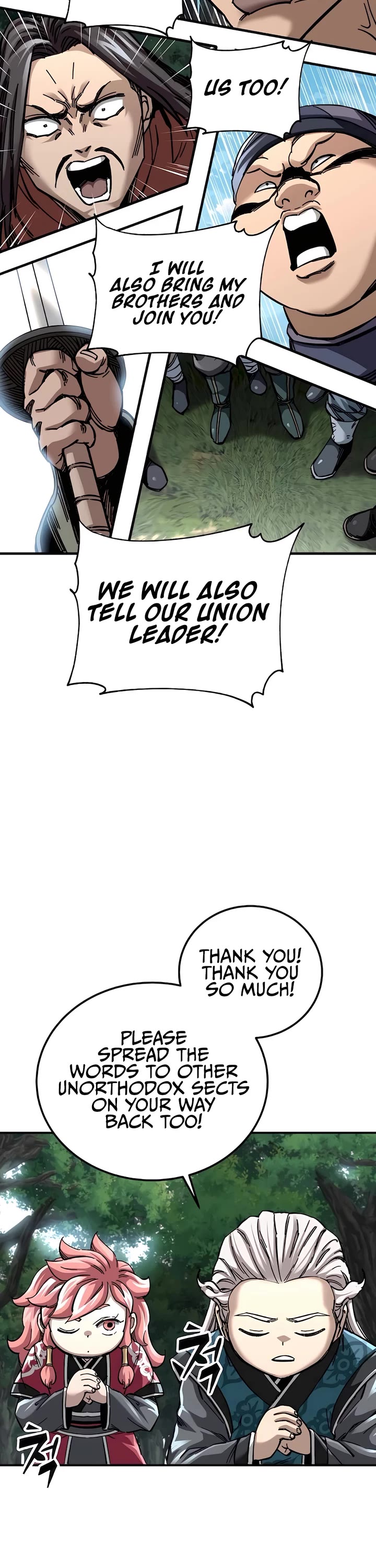 Warrior Grandpa and Supreme Granddaughter chapter 45 page 13