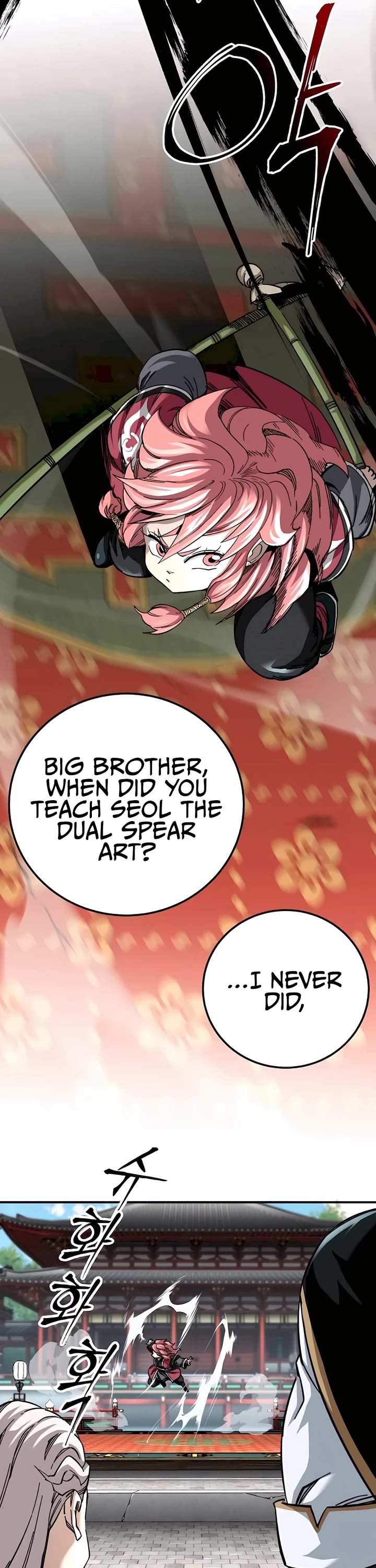 Warrior Grandpa and Supreme Granddaughter chapter 45 page 17