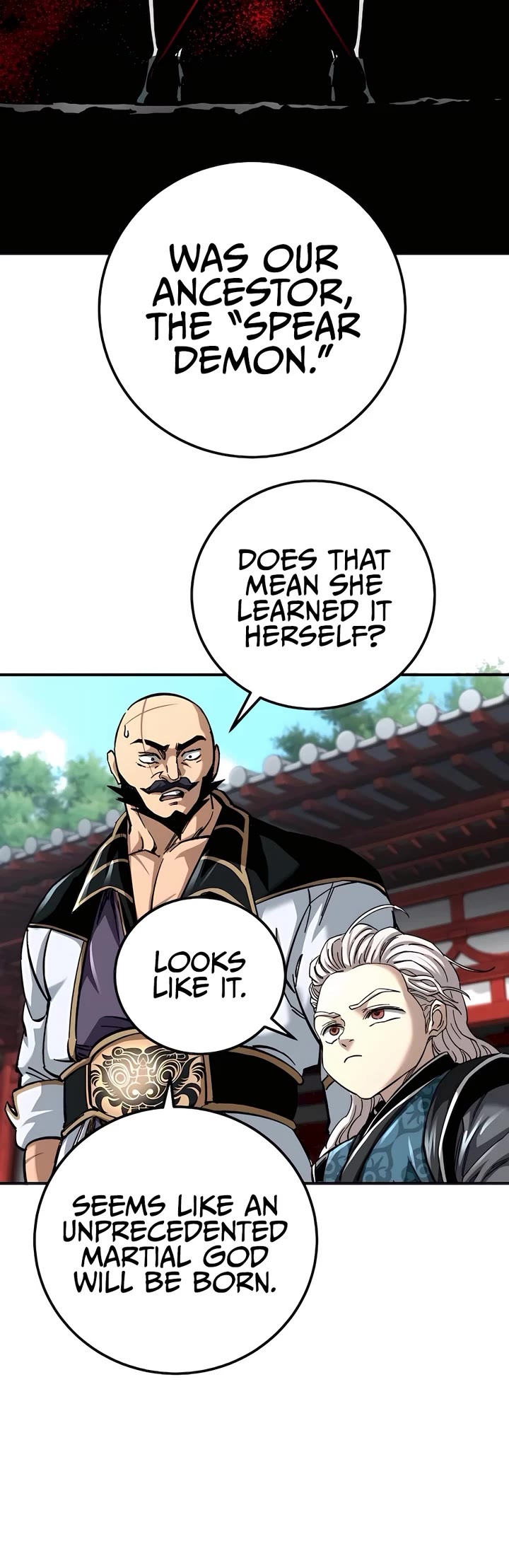 Warrior Grandpa and Supreme Granddaughter chapter 45 page 19