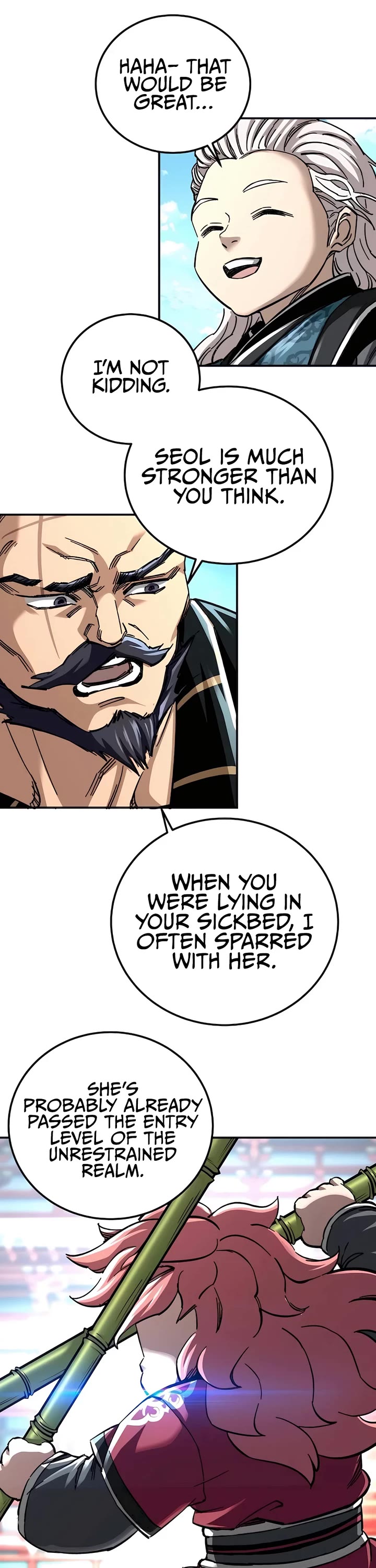 Warrior Grandpa and Supreme Granddaughter chapter 45 page 20