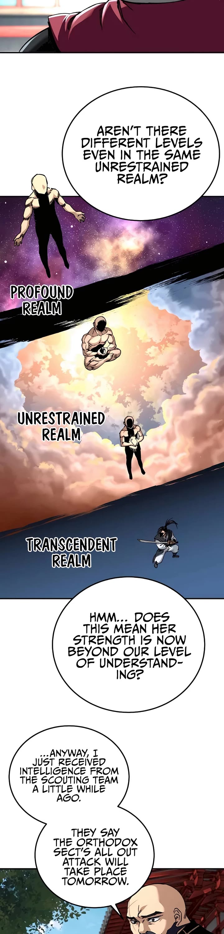 Warrior Grandpa and Supreme Granddaughter chapter 45 page 21