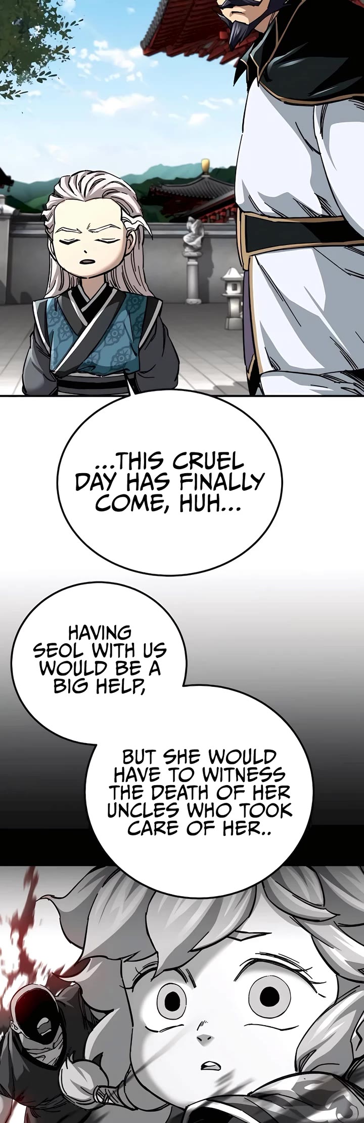 Warrior Grandpa and Supreme Granddaughter chapter 45 page 22