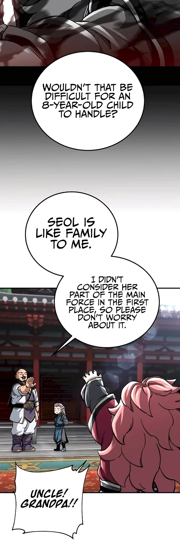 Warrior Grandpa and Supreme Granddaughter chapter 45 page 23