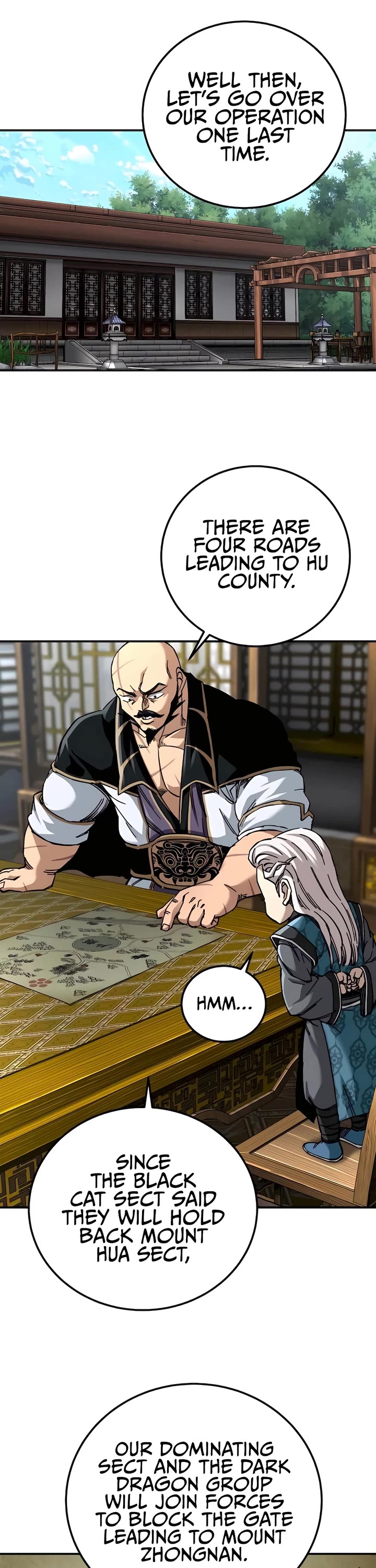 Warrior Grandpa and Supreme Granddaughter chapter 45 page 24