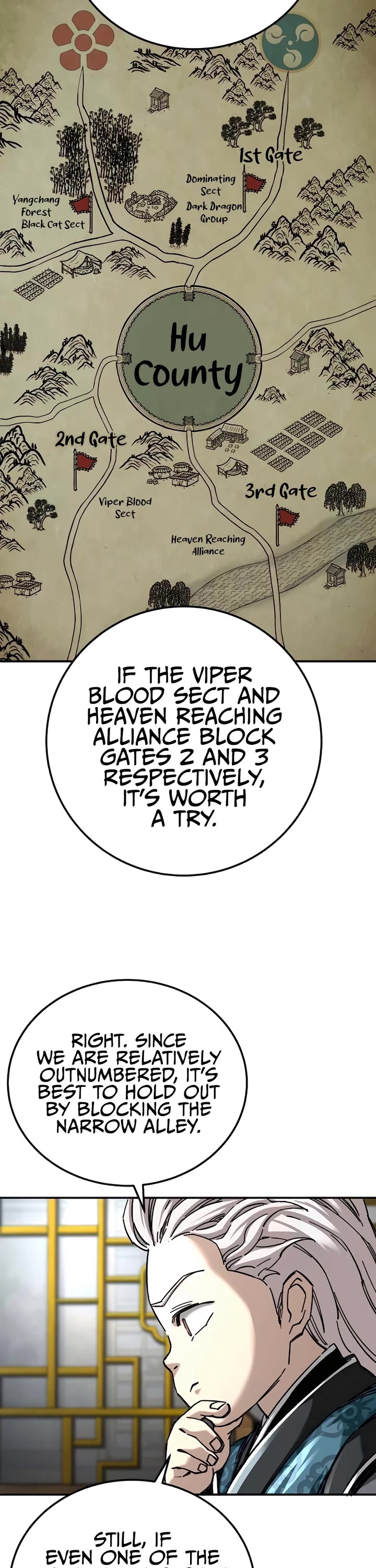 Warrior Grandpa and Supreme Granddaughter chapter 45 page 25