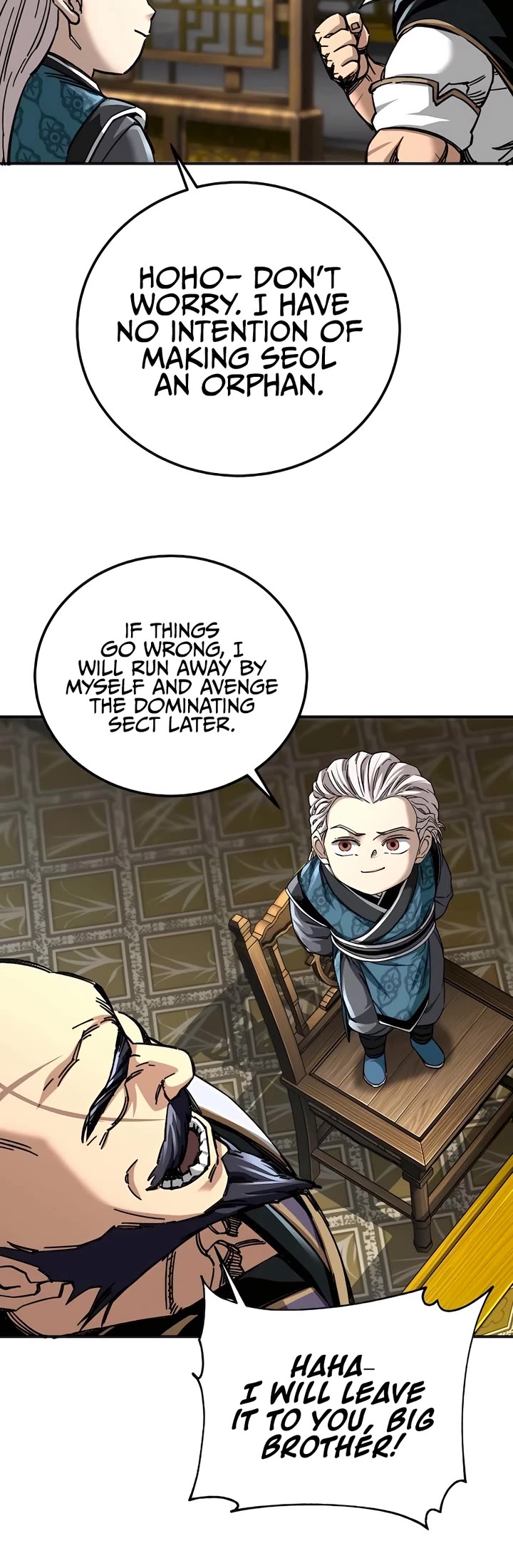 Warrior Grandpa and Supreme Granddaughter chapter 45 page 27